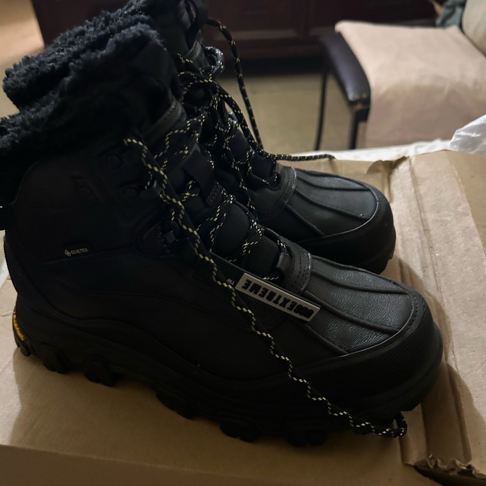 Merrell Black Insulated Boots